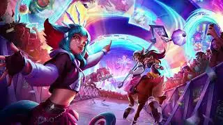 K/DA x Hyperpop (late) - TFT Set 10 (Remix Rumble)