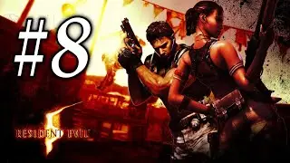 Resident Evil 5 | Co-op Veteran Run #8