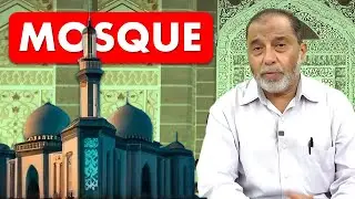 Mosque || Dr. Shariq Aqil