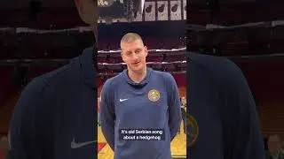 JOKIC EXPLAINS WEDDING RING RITUAL 💍 #Shorts