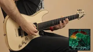 Mastodon, Lamb of God - Floods of Triton GUITAR COVER + TABS