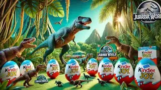 Kinder Joy Funko 2024/2025 : Jurassic World |Кіндер Джой Фанко 2024/2025: Світ Юрського періоду