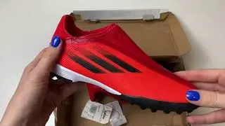 Детские Сороконожки Adidas X Speedflow 3 LL TF J FY3255 (Оригинал)