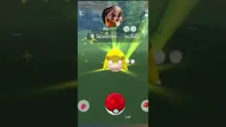 SHINY SLOWPOKE ✨ 