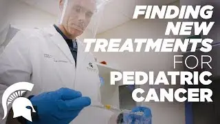 Finding new treatments for pediatric cancer