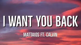 I Want You Back - Mattaios ft. Calvin (Lyrics)