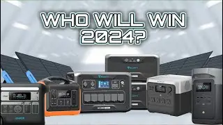 Best Solar Generator In 2024 - Top Solar Power & Utility Storage