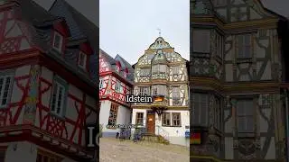 Idstein is a must visit town in Germany 🇩🇪
