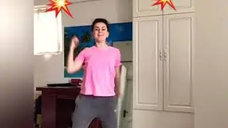 My dancing “Arms” / Танец-тренировка рук