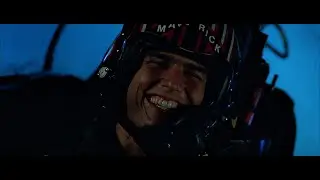 Смертельный бой Мэверика и Айса против МИГов - Топ Ган (1986)