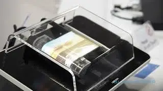Samsung unveils unbreakable OLED screen