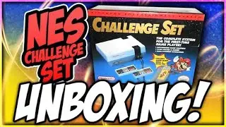 NES Challenge Set Retro 👾 Unboxing 📦 & Gameplay! 🎮