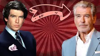 REMINGTON STEELE ⭐ THEN AND NOW 2024 #remingtonsteele #piercebrosnan