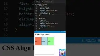 CSS Align Item / Align Self Property 🔀 