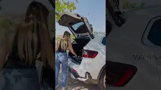 Scopriamo quanto sia facile viaggiare in elettrico con la nostra BMW ix1 ! #shorts
