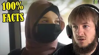 She Destroyed Him! Marcel Reacts to French Hijabi Destroys an Islamophobe on National TV