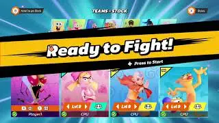 NASB Switch Zim & Helga vs Aang & Catdog