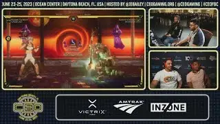 CEO 2023 MK11 Top 8 - SEMIIJ vs REZ DYLOCH