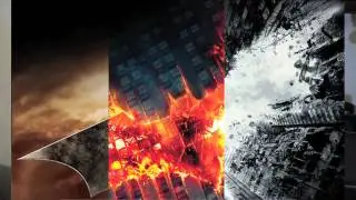 "THE DARK KNIGHT RISES" AWESOME NEW POSTER!!!
