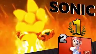 Sephiroth’s Victory Screen But its Super Sonic!