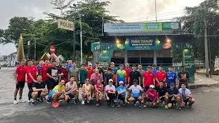Fun Run!! Pe-Gowes Tiba-Tiba Lari #running #funrun