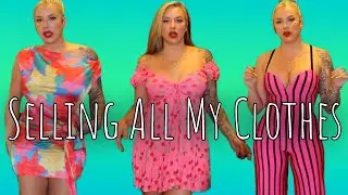 Selling All My Clothes