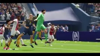 FIFA 18 Gol de goleiro