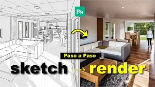 RENDERS for presentation with ARTIFICIAL INTELLIGENCE 🔴​FREE! | Perspectives and Plans in seconds