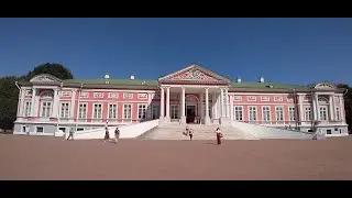 Дворец Шереметьевых в усадьбе Кусково