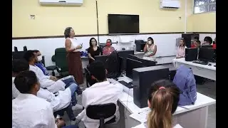 TRT-5 debate ações do Trabalho Seguro em colégio estadual - versão com acessibilidade