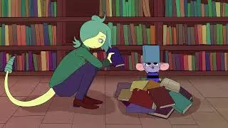 Zephyr at the library