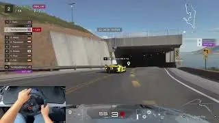 Testing Out the Logitech G29 Steering Wheel on Gran Turismo 7 - PS5