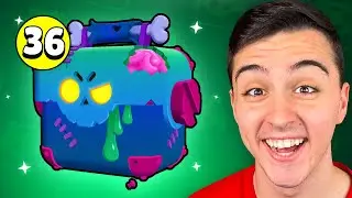MEGA APERTURA de NECROCAJAS 😱🚨 ¡Consigo las Nuevas Skins de Halloween! 👀 Brawl Stars
