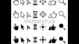 How to change Mouse cursor in windows 7, 8 & 10