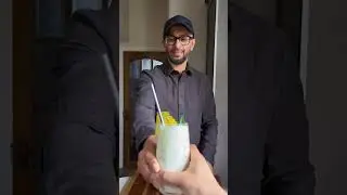 Virgin Pina Colada (Mocktails) 🥥🍍🍹#pinacolada #mocktail
