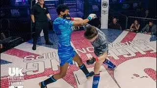 Cameron Lee-Griffith vs Mohan Latchy - UKFC 34 Juniors