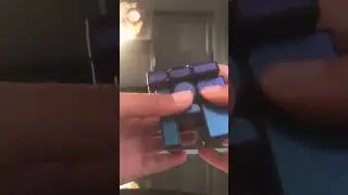 Mirror cube phone stand