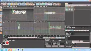 Cinema 4D - How to make layered Text