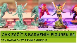 Jak začít s barvením figurek: 4. díl – Jak se maluje první figurka?