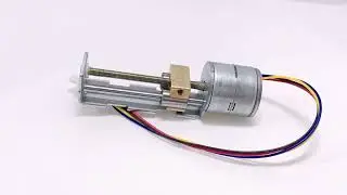 NEMA 8 20mm 12v Dc Pm Printer Mini Linear Stepper Motor 2 Phase 4 Wire