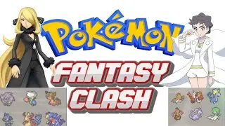 Pokémon Fantasy Clash: Episode 2 - Diantha vs. Cynthia