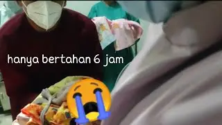 Inalillahi surga tempatmu nak😭 | proses persalinan sunsang adikku 18tahun