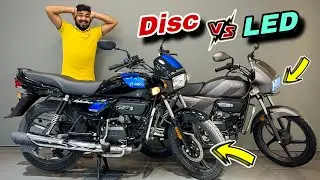 Hero Splendor Plus Xtec Disc Vs Xtec 2.0 LED 🔥 Best 2024 Splendor 🤣