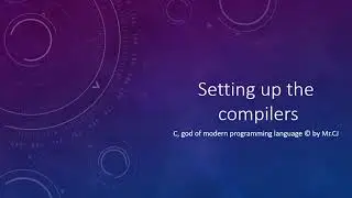 setting up c compilers