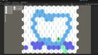 Dijkstra PathFinding Algorithm in unity
