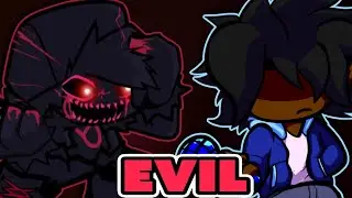 Friday night funkin' Corruption. Jay vs Evil Boyfriend! (REMAKE)