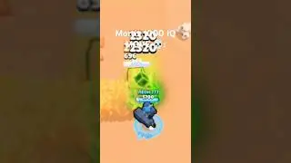 Mortis 1000 IQ. #brawlstars #бравлстарс #бравл