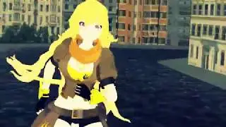 MMD [RWBY] - Yand x Blake