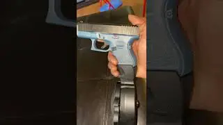#extendedmag #glock with the xgrip and energizer bunny !!