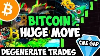 ALERT 🚨 HUGE BITCOIN MOVE TONIGHT!! CRAZY BIG TRADES. 4 HIGH RETURN ALTCOINS FOR 2024